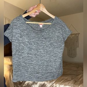 Mossimo crop tee